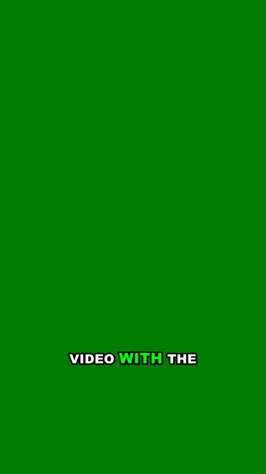 Generated video with boxed caption and on-screen title
